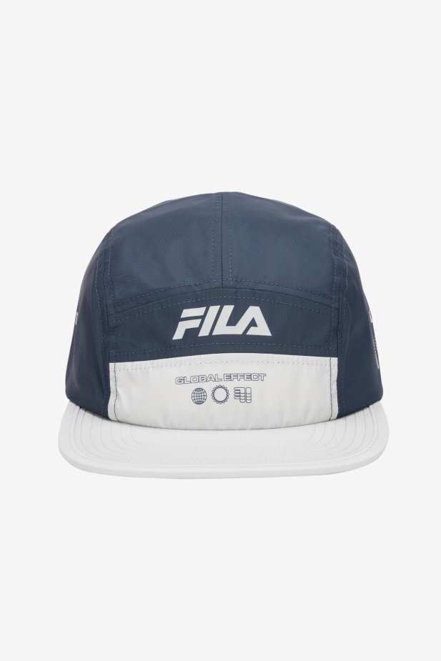 Karavanový Klobouk Fila Navy/stone 5 Panelů