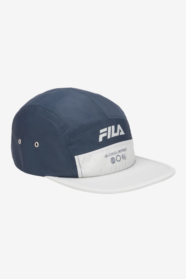 Karavanový Klobouk Fila Navy/stone 5 Panelů