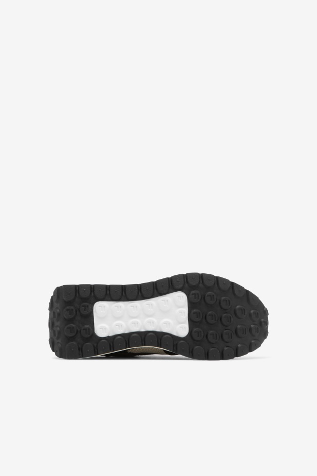černá/oxford Tan/bílá Fila Velké Dětské Renno