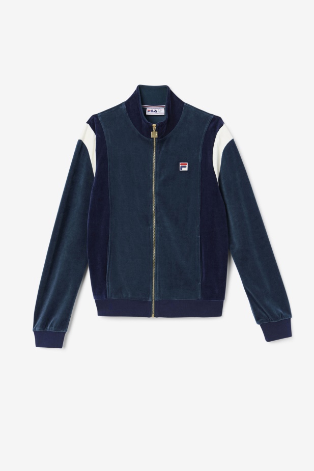 Floyd Velur Bundle Row Teal/navy/egret