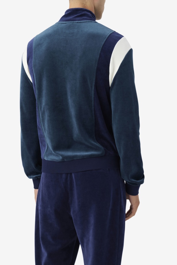 Floyd Velur Bundle Row Teal/navy/egret