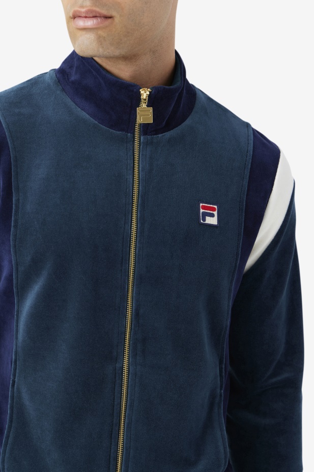 Floyd Velur Bundle Row Teal/navy/egret