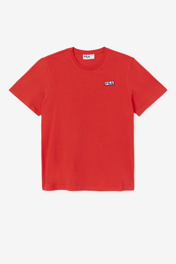červené Tričko Fila Skylar