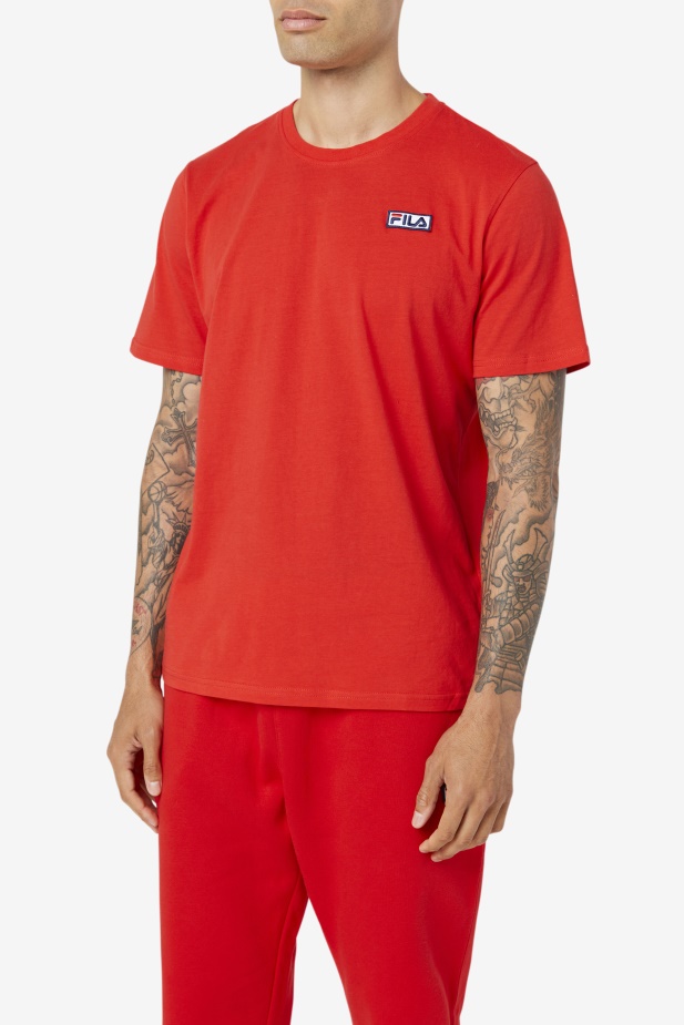 červené Tričko Fila Skylar