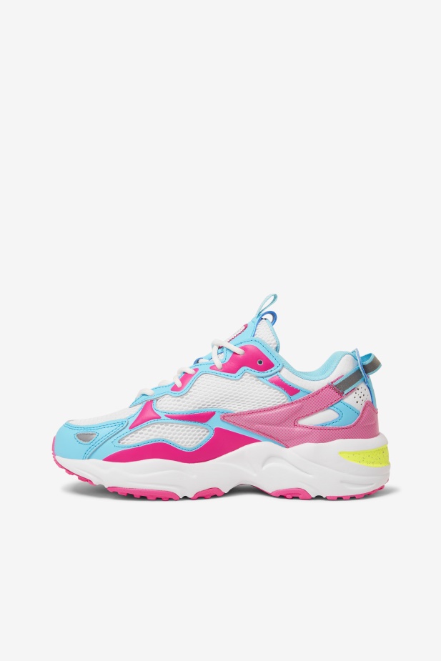 Fila Dámský Ray Tracer Apex White/pink Glo/bluefish
