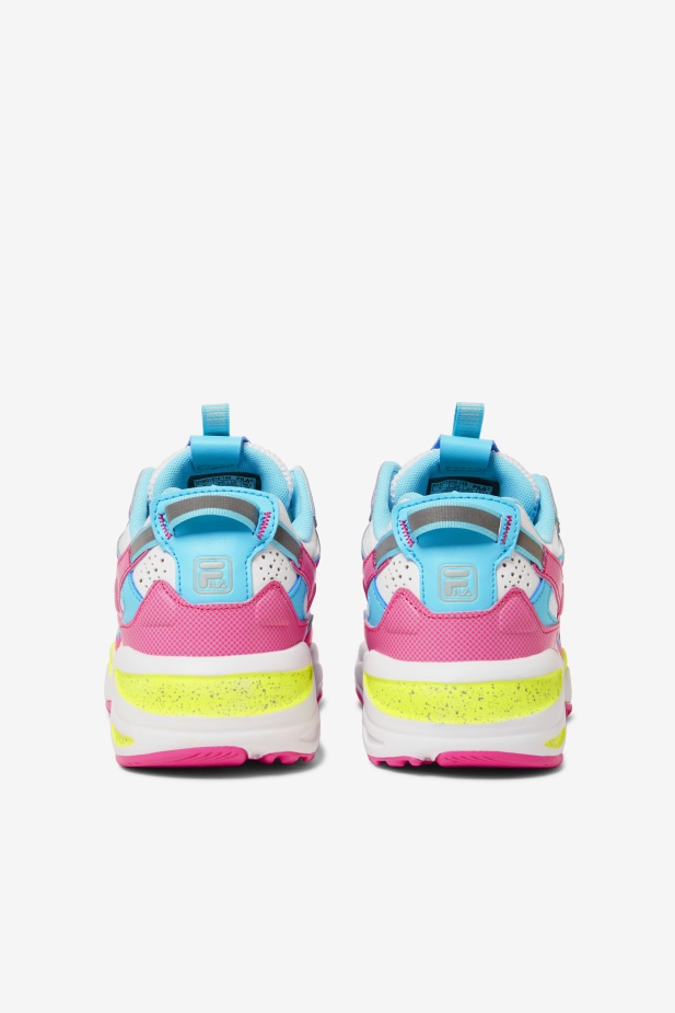 Fila Dámský Ray Tracer Apex White/pink Glo/bluefish