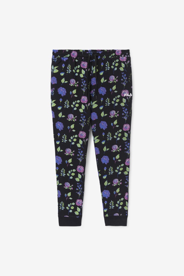 Fila Hemlock Jogger černý/květinový Potisk