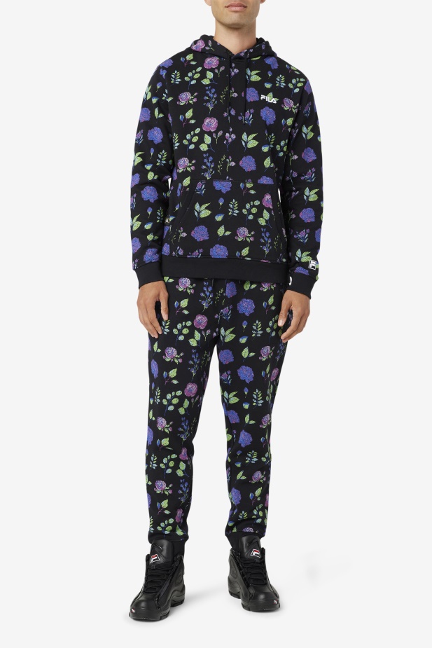 Fila Hemlock Jogger černý/květinový Potisk