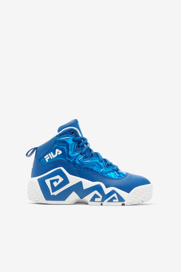 Fila Blue/white Little Kids' Mb Night Walk