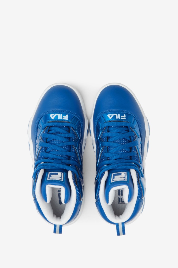 Fila Blue/white Little Kids\' Mb Night Walk