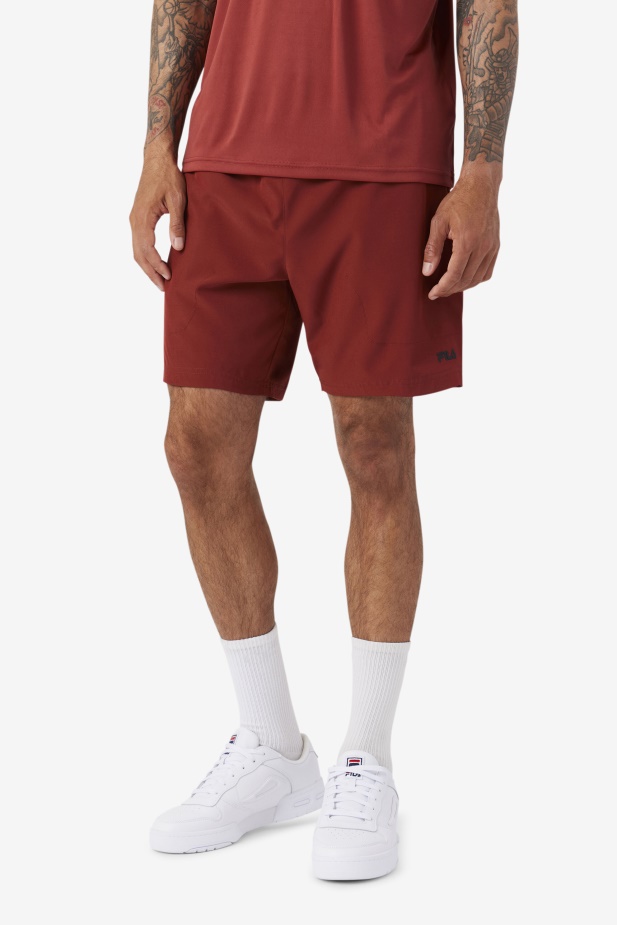 Fila červenohnědá/černá Finula Krátká