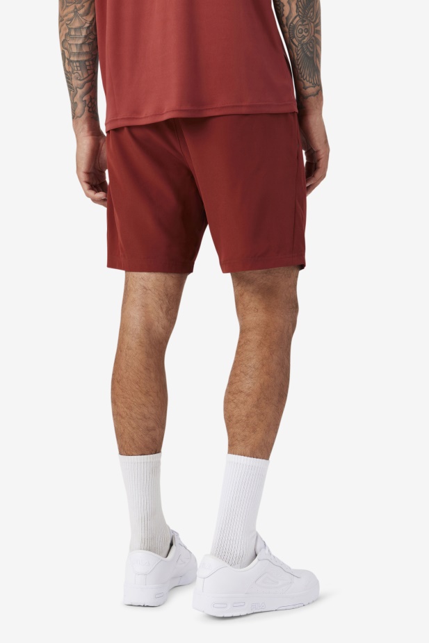 Fila červenohnědá/černá Finula Krátká