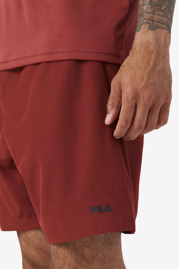 Fila červenohnědá/černá Finula Krátká