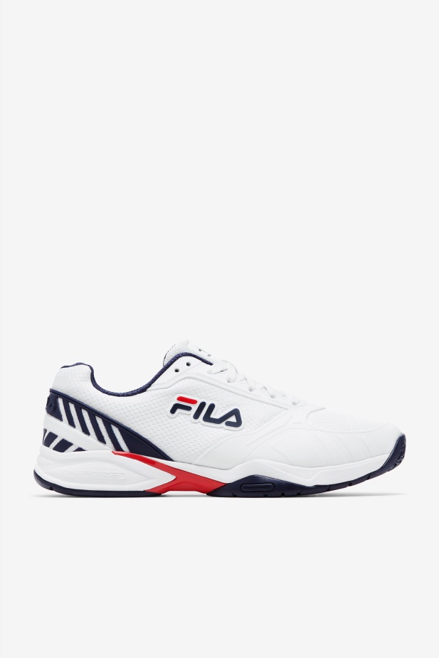 Fila Bílá/námořnická/červená Pánská Volejbalová Zóna