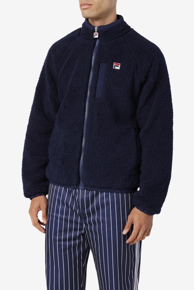 Yuri Bunda Peacoat řádek