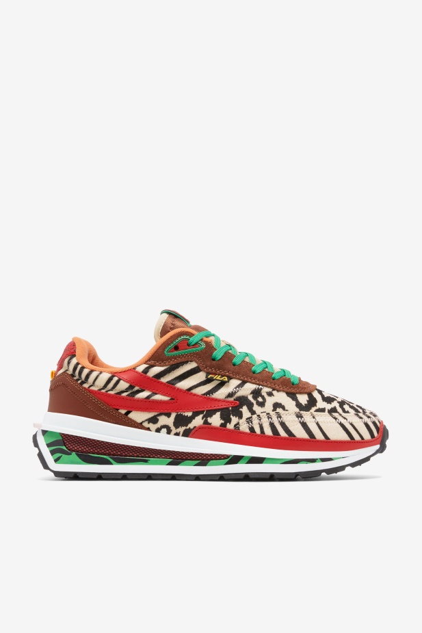 Sequoia/red/seedpearl Pánská Renno Zvířecí Fila