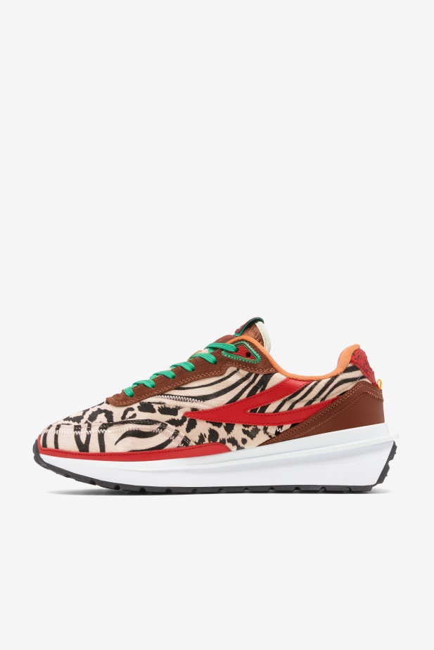 Sequoia/red/seedpearl Pánská Renno Zvířecí Fila