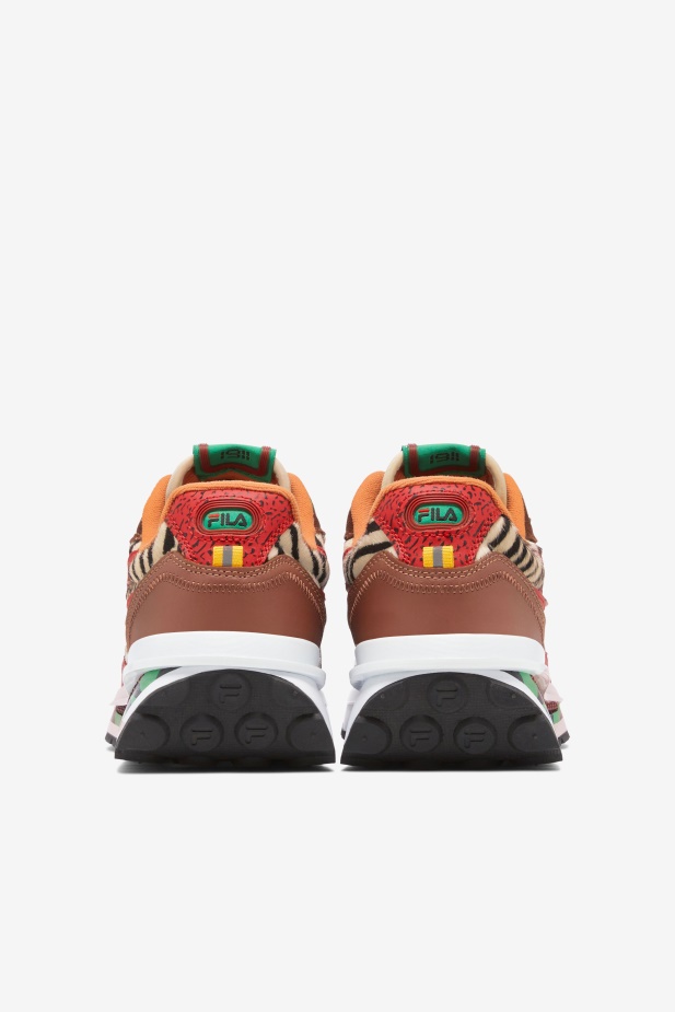 Sequoia/red/seedpearl Pánská Renno Zvířecí Fila