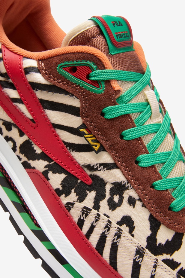 Sequoia/red/seedpearl Pánská Renno Zvířecí Fila