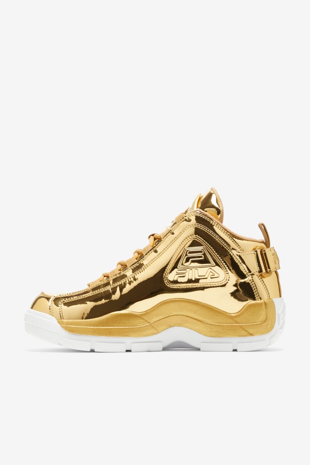 Grant Hill 2 Metalická Metalická Zlatá Fila