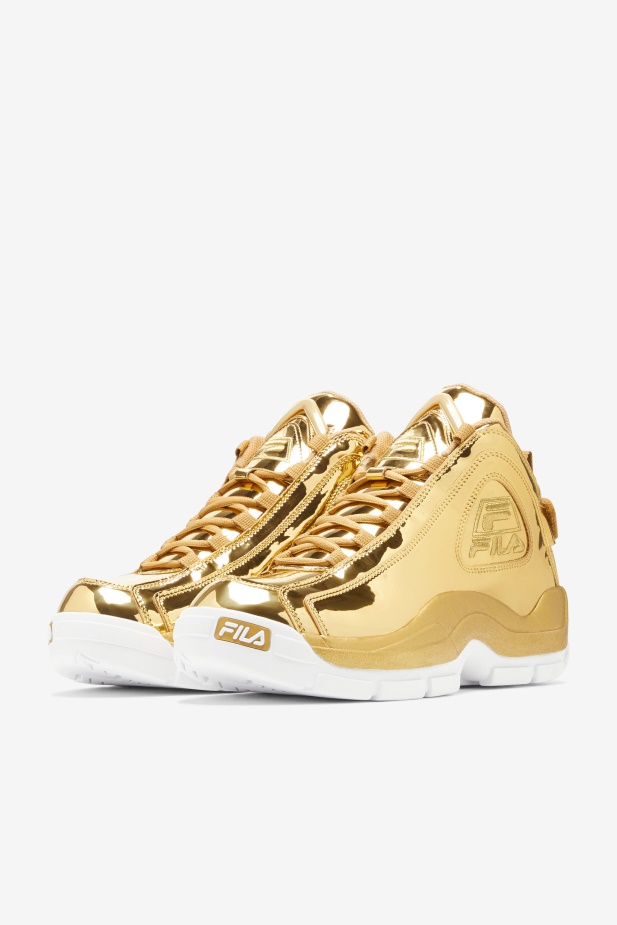 Grant Hill 2 Metalická Metalická Zlatá Fila