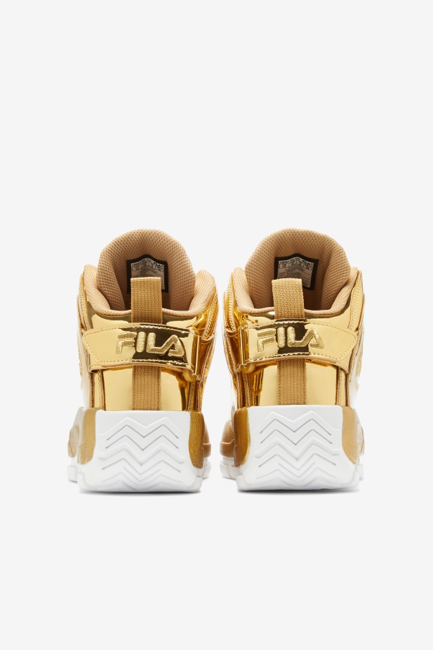 Grant Hill 2 Metalická Metalická Zlatá Fila