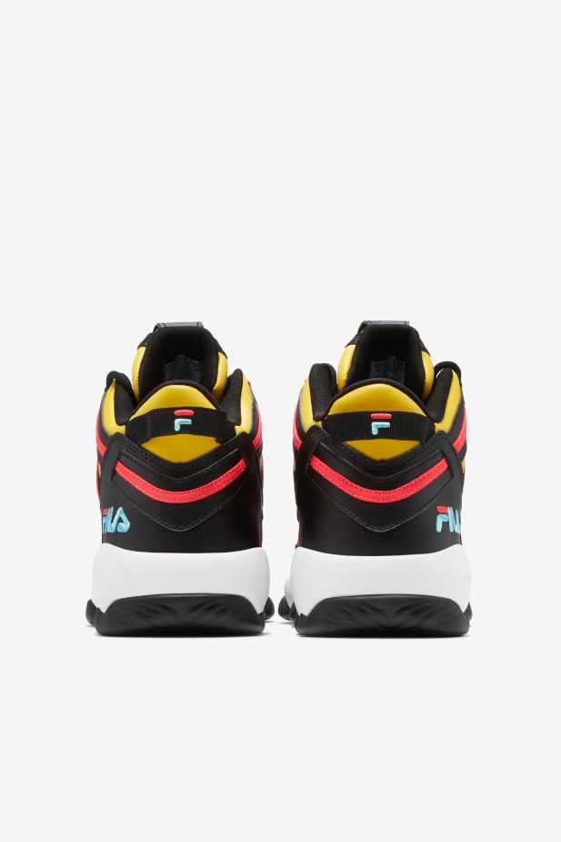 Citron/black/bluefish Pánské Stackhouse špagety Fila