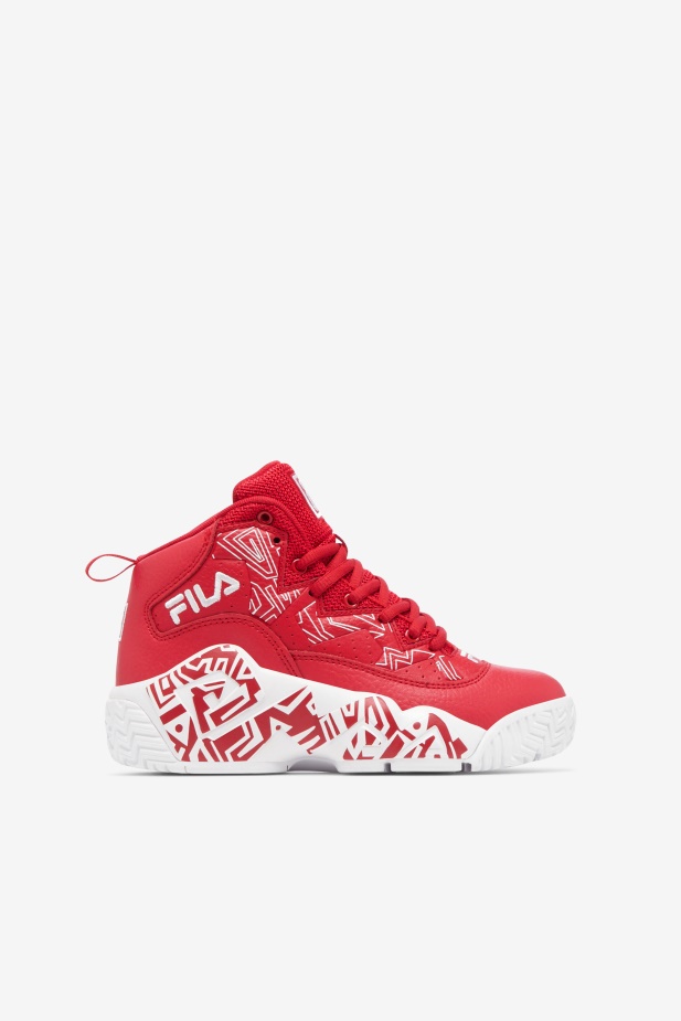 Fila červená/bílá Malá Dětská Mb