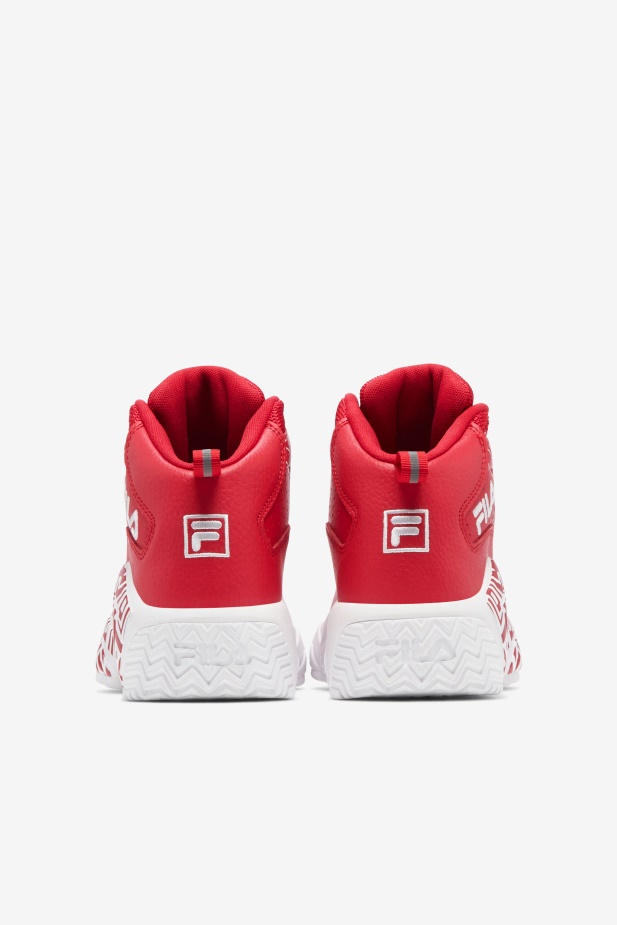 Fila červená/bílá Malá Dětská Mb