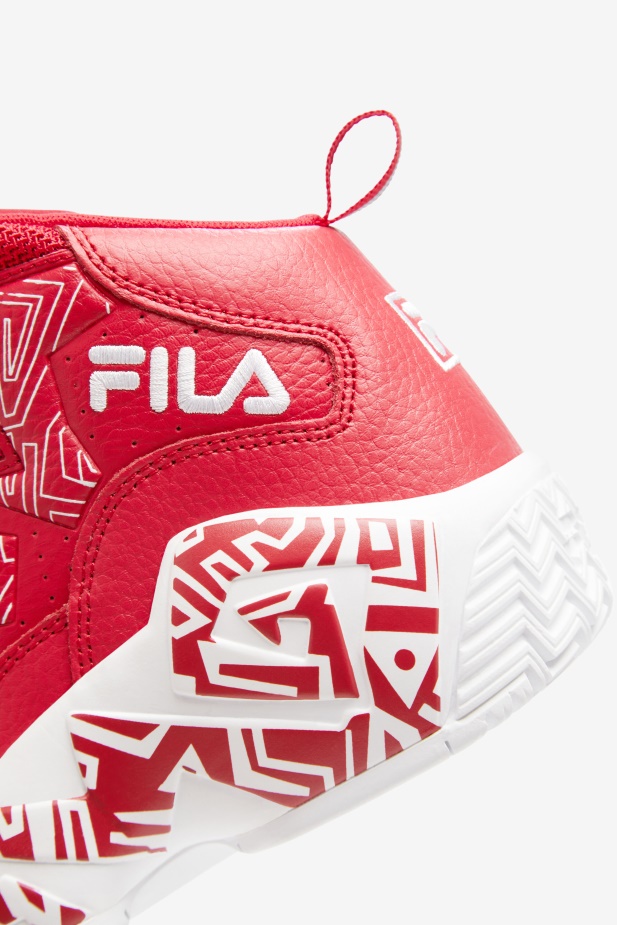 Fila červená/bílá Malá Dětská Mb