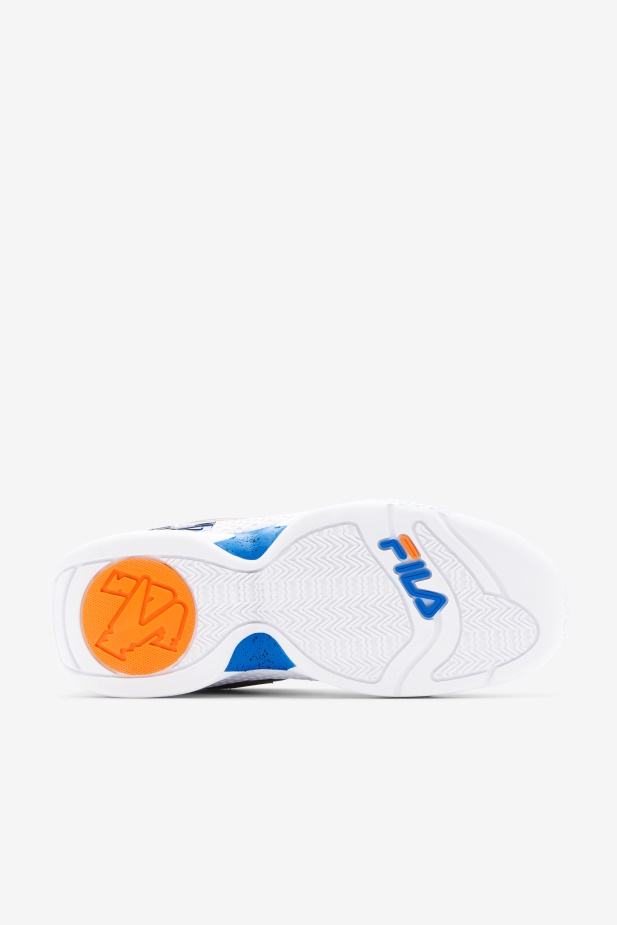 Fila Bílá/oranžová/modrá Pánský Grant Kopec 3