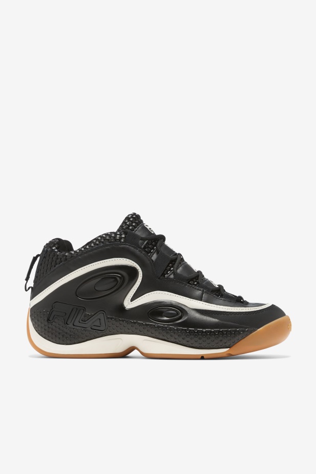 Grant Hill 3 Tkaná Fila černá/gardénie/gum