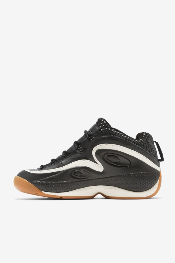 Grant Hill 3 Tkaná Fila černá/gardénie/gum