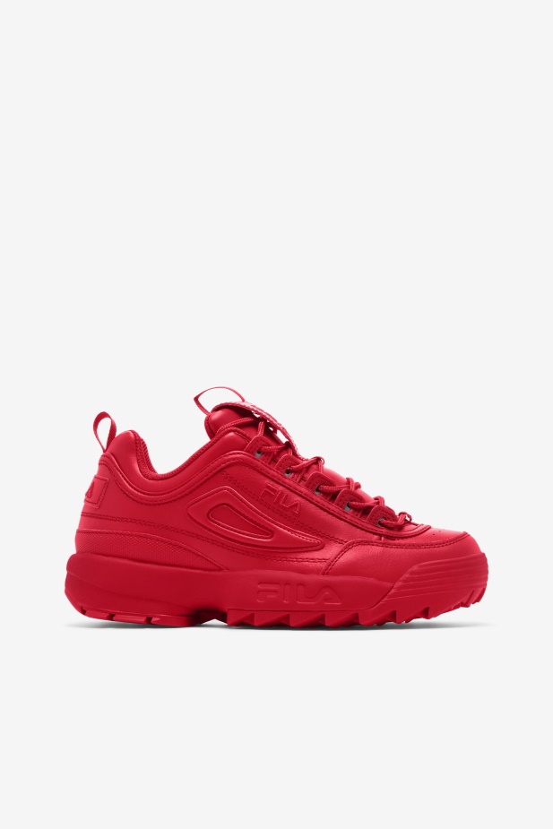 Red Fila Dámský Disruptor 2 Premium