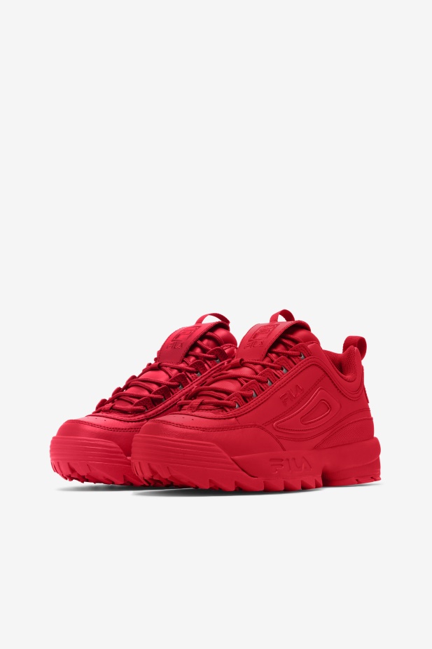 Red Fila Dámský Disruptor 2 Premium