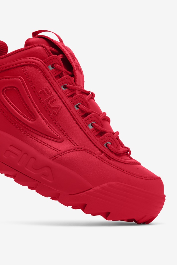 Red Fila Dámský Disruptor 2 Premium