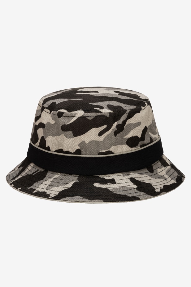 Camo Bucket Klobouk černá Camo Fila