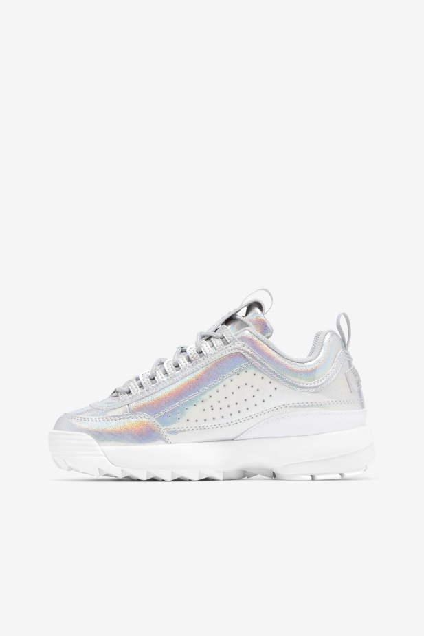 Dámský Disruptor 2 Prémiový Iridescent Fila Iridescent
