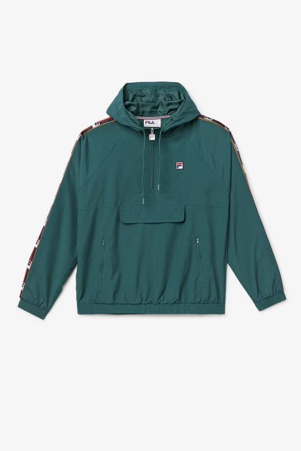 červen Bug Fila Cameron Větrovka Na 1/2 Zip