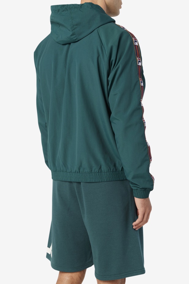 červen Bug Fila Cameron Větrovka Na 1/2 Zip
