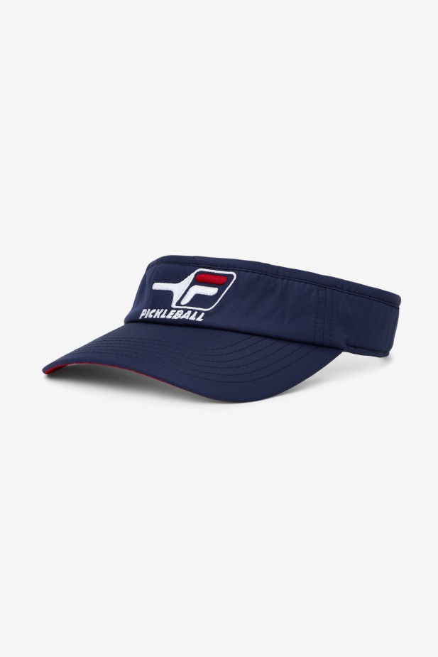Kšilt Fila Námořnický/červený Pickleball