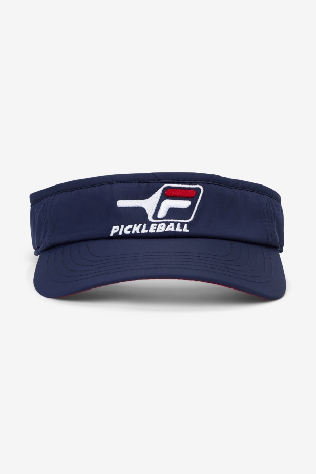 Kšilt Fila Námořnický/červený Pickleball