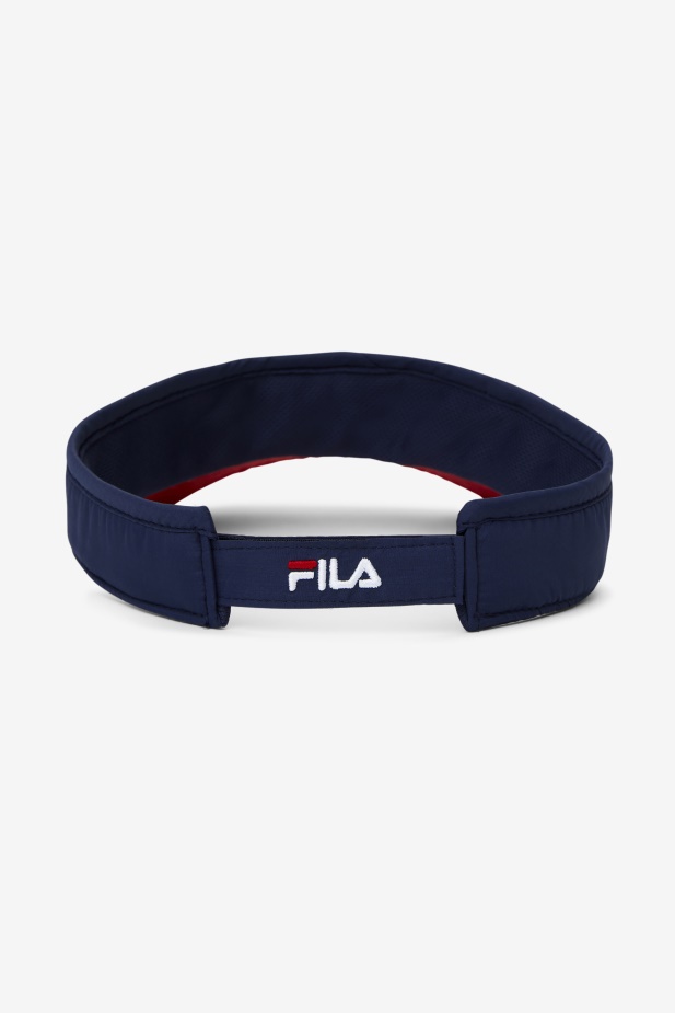 Kšilt Fila Námořnický/červený Pickleball