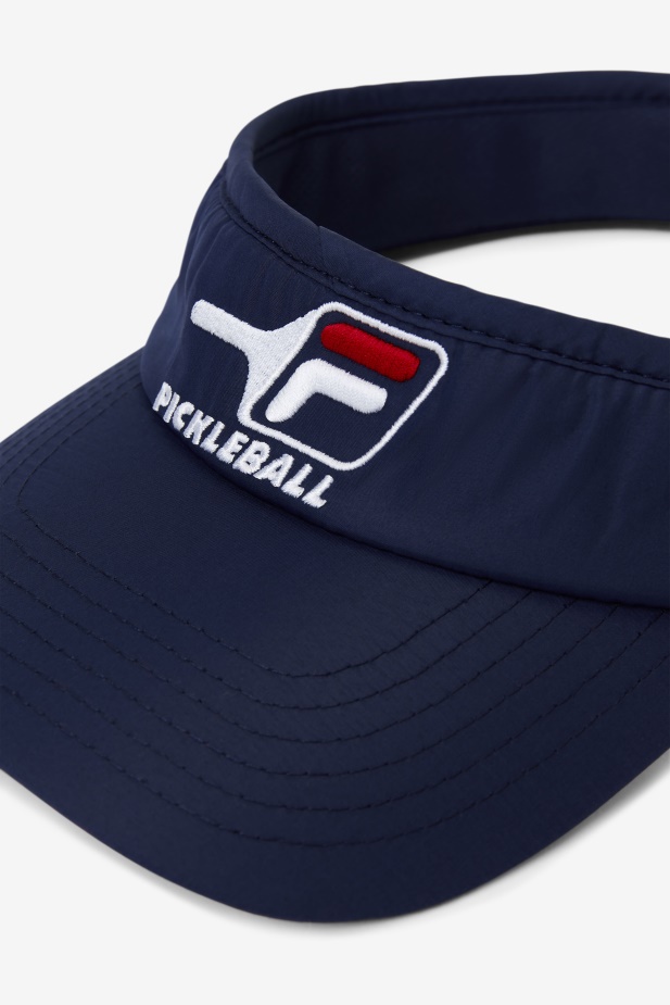 Kšilt Fila Námořnický/červený Pickleball