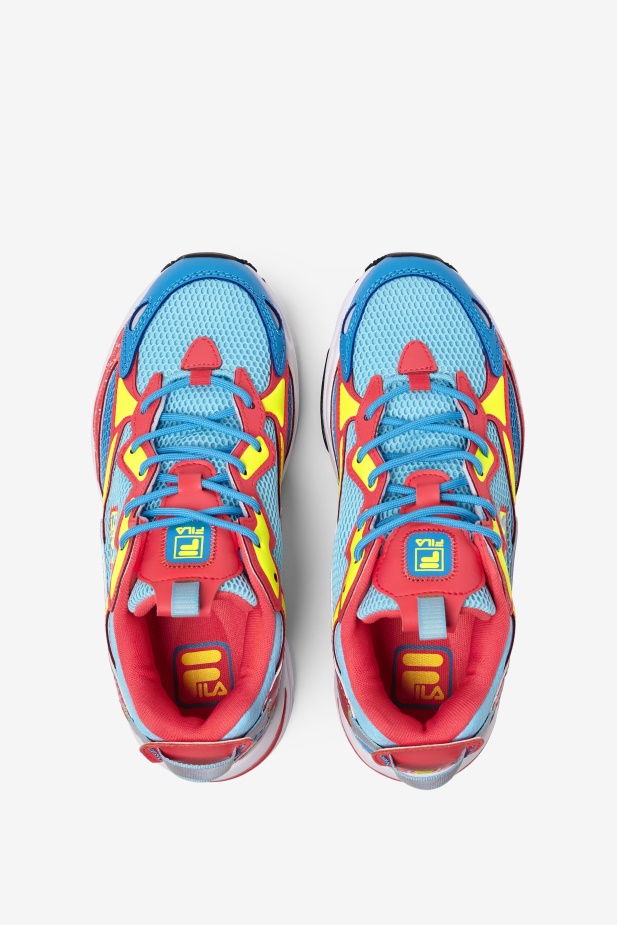 Dámský Ray Tracer Apex Fila Bluefish/žlutý/ohnivý Korál
