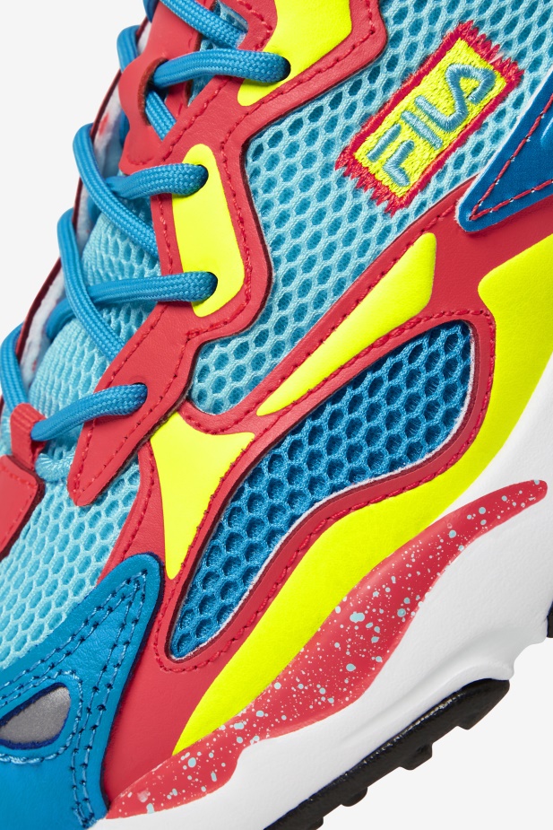 Dámský Ray Tracer Apex Fila Bluefish/žlutý/ohnivý Korál