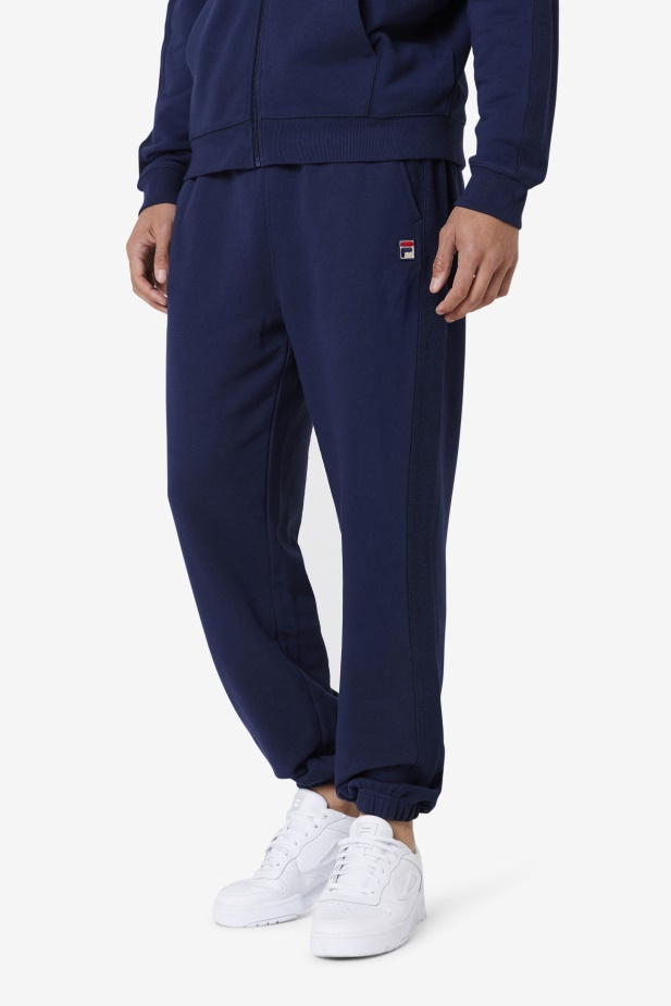 Matný Jogger Námořnická Fila