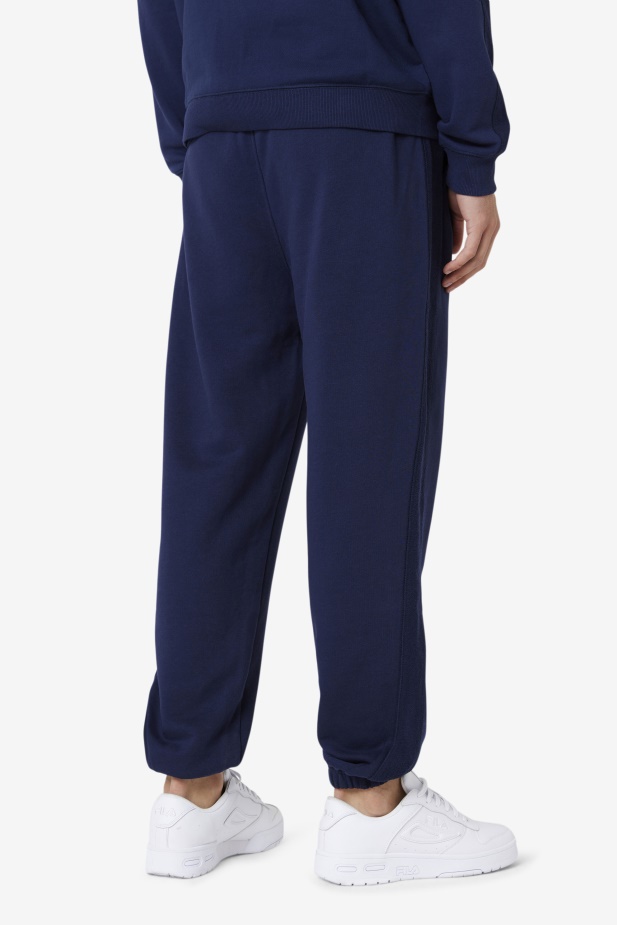 Matný Jogger Námořnická Fila