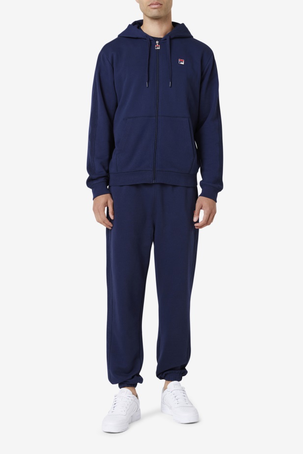 Matný Jogger Námořnická Fila