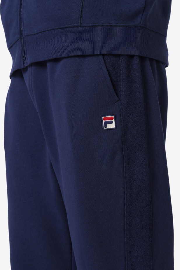 Matný Jogger Námořnická Fila